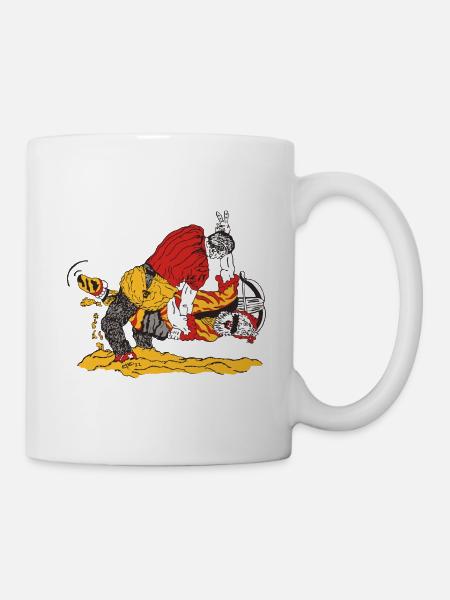 Sport, Wiltsch, Schwingen, Switzerland, - Mug - white