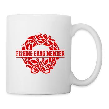 Fishing Gang - Mug - white - Right