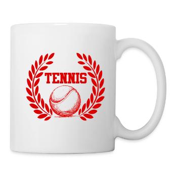 Tennis Sports - Mug blanc - blanc - Droite