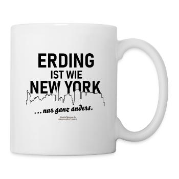 Erding - Tasse - Weiß - Rechts