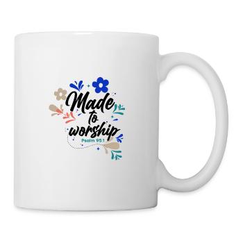 Christianity Made to Worship Christian Gifts - Mug - white - Right