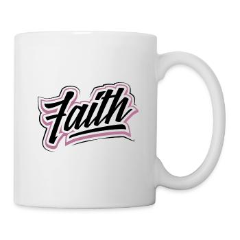 Christianity Gift Faith Inspirational Christian - Mug - white - Right