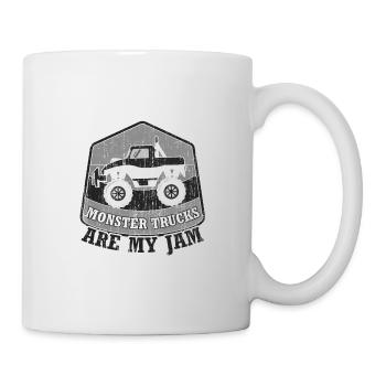 Fun Monster Trucks are My Jam Monster Truck Lover - Mug - white - Right