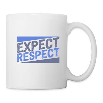 Expect Respect Anti Bullying Gifts Anti - Mug - white - Right