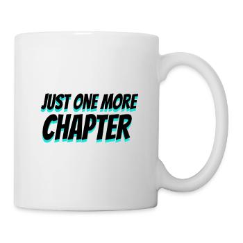Cadeau d’amoureux du livre Juste un cadeau de lecteur de chapitre de plus - Mug blanc - blanc - Droite