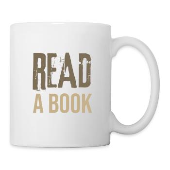 Book Lover Gift Ideas Read a Book Reader Gift - Mug - white - Right