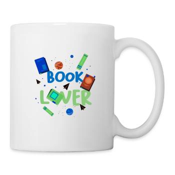 Bibliothécaire Cadeau Fun Book Lover Idées cadeaux - Mug blanc - blanc - Droite