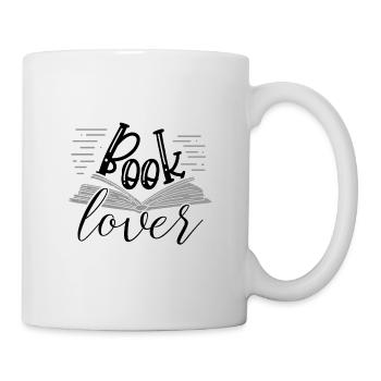 Bibliothécaire Idée cadeau Amusant Livre Amoureux Cadeau - Mug blanc - blanc - Droite