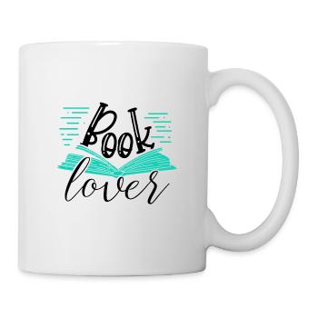 Bibliothécaire Cadeau Amusant Livre Amoureux Cadeaux - Mug blanc - blanc - Droite