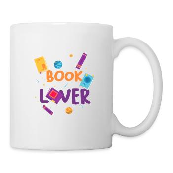 Bibliothécaire Cadeau Amusant Livre Amoureux Idée Cadeau - Mug blanc - blanc - Droite