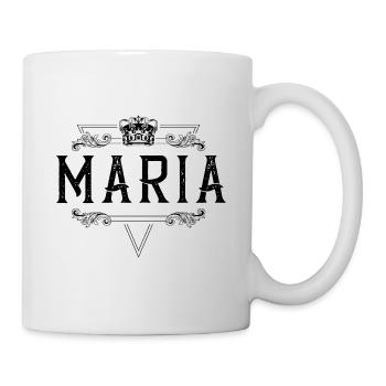 Maria Name - Mug - white - Right
