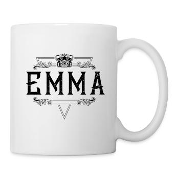 Emma Name - Mug - white - Right