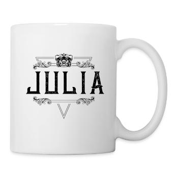 Julia Name - Mug - white - Right