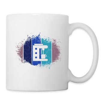 Coffee Lover Gift Fancy Coffee Machine Coffee - Mug - white - Right