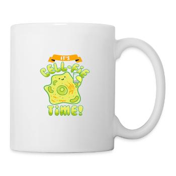 Cell Phone Humor It's Cell Fie Time Selfie - Mug - white - Right