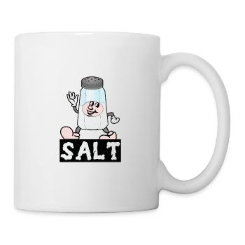 Kawaii Salt Shaker Halloween Costume Best Friend - Mug - white - Right