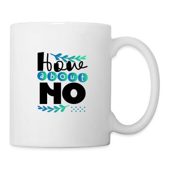 Sarcastic Gift How About No Sarcam Gifts - Mug - white - Right