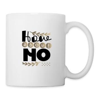 Sarkastisches Geschenk Wie wäre es mit No Sarcam Geschenkidee - Tasse - Weiß - Rechts
