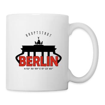 Capital Berlin - Mug - white - Right