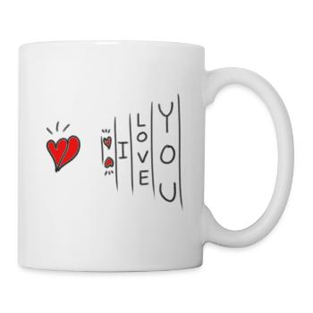 Libeb&herz - Mug - white - Right