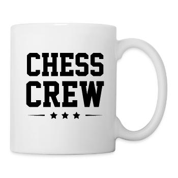 Chess Crew - Tasse - Weiß - Rechts