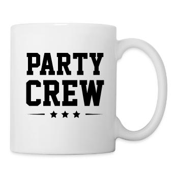 Party Crew - Mug - white - Right