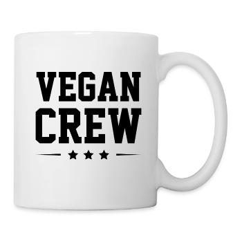 Vegan Crew - Mug - white - Right