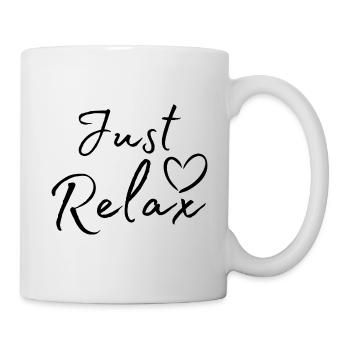 Just Relax - Mug - white - Right