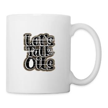 Huiles essentielles Cadeau let’s Talk Huiles Fun Essential - Mug blanc - blanc - Droite