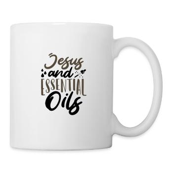Christian Gift Jesus and Essential Oils Gifts - Mug - white - Right