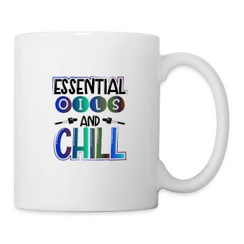 Ätherische Öle und Chill Fun Essectial Öle - Tasse - Weiß - Rechts