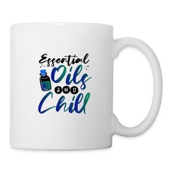 Essential Oils and Chill Essential Oil - Mug - white - Right