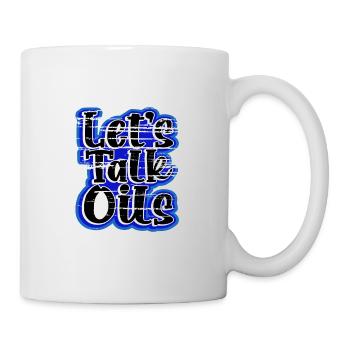 Huiles essentielles Cadeau let’s Talk Huiles Fun Essential - Mug blanc - blanc - Droite