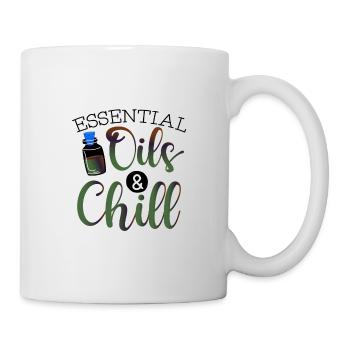 EP Practitioner Gift Essential Oils and Chill - Mug - white - Right