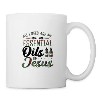 Christian EO Practitioner All I Need are - Mug - white - Right