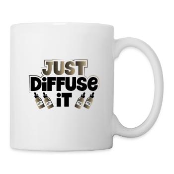 Essential Oil Gifts Just Diffuse It Essential - Mug - white - Right