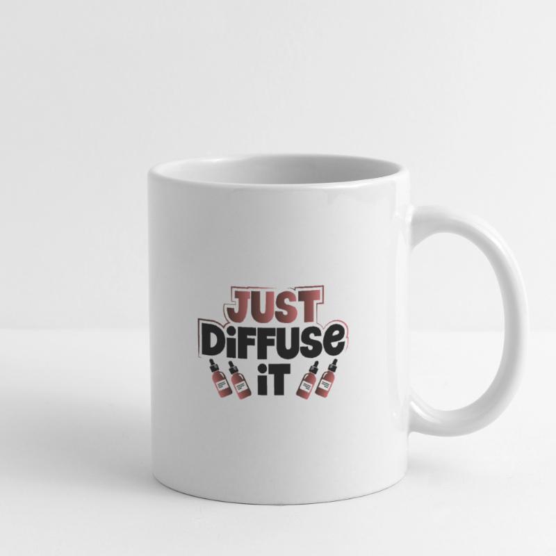 Essential Oil Gift Just Diffuse It Essential Oils Mug