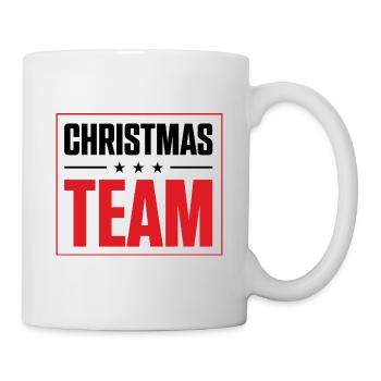 Christmas Team - Mug - white - Right