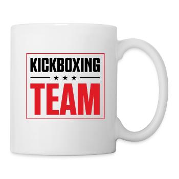 Kickboxing Team - Mug - white - Right