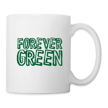 Environmentalist Gift Forever Green Environmental - Mug - white - Right