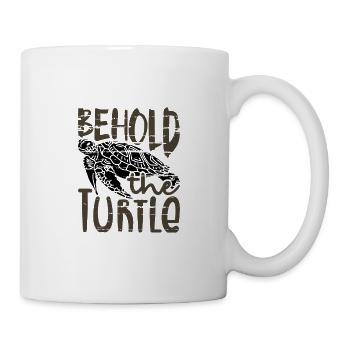 Sehen Sie die Turtle Fun Turtle Lover Geschenkidee - Tasse - Weiß - Rechts