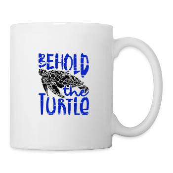 Sehen Sie die Turtle Fun Turtle Lover Geschenke - Tasse - Weiß - Rechts