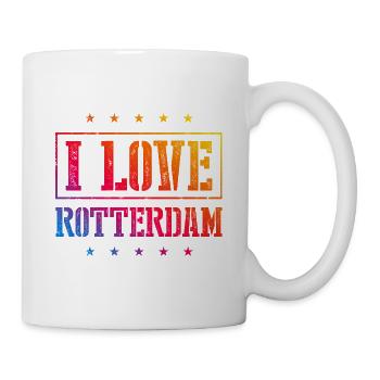 J’adore Rotterdam - Mug blanc - blanc - Droite