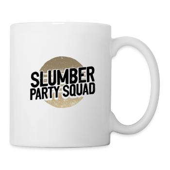 Sleepover Gifts Girl's Slumber Party Squad - Mug - white - Right