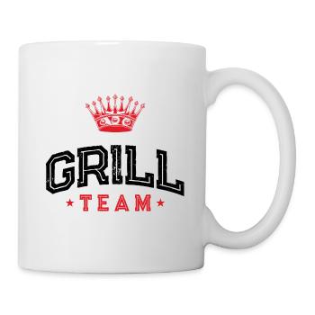 Grill Team - Mug - white - Right