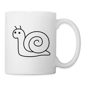 Snail Comic Animal - Mug - white - Right