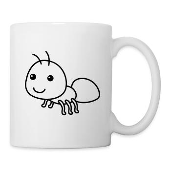 Ant Comic Animal - Mug - white - Right