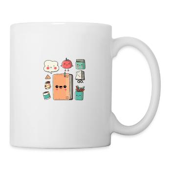 Scrapbooker Geschenk Kunst aus den Momenten des Lebens schaffen - Tasse - Weiß - Rechts