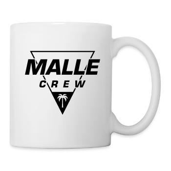 Malle Crew - Mug - white - Right