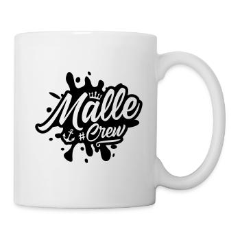 Malle Crew - Tasse - Weiß - Rechts